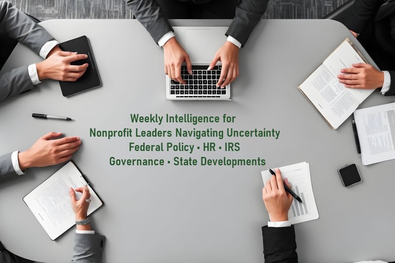 Nonprofit Management News Guidance